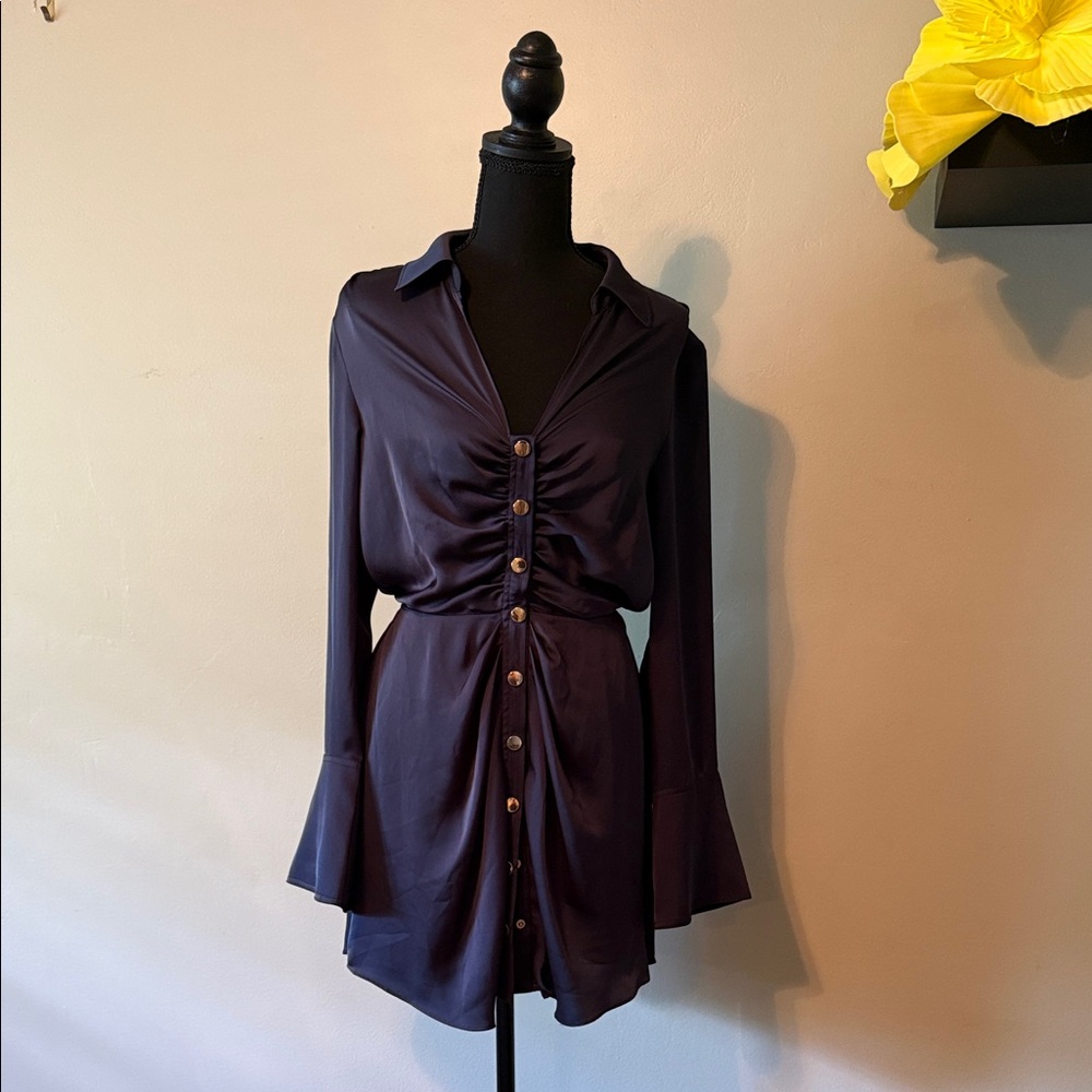 Ramy Brook Midnight Blue Mini Dress
